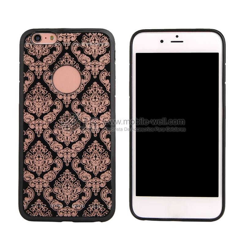 2MM armor oil injection+Laser TPU case with drawings for i6Plus 22 1 97
