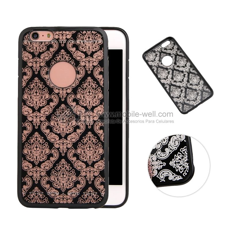 2MM armor oil injection+Laser TPU case with drawings for i6Plus 31 10 75