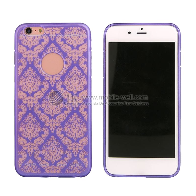 2MM armor oil injection+Laser TPU case with drawings for i6Plus 24 3 89