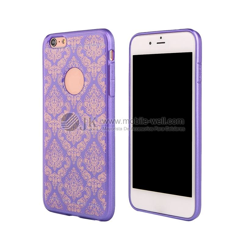 2MM armor oil injection+Laser TPU case with drawings for i6Plus 26 5 91