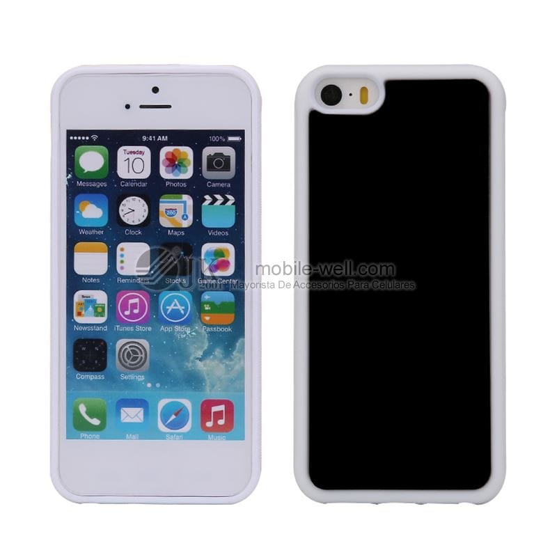 Factory price heavy duty anti-gravity TPU case for 6G/6S 72 5G blanco 2
