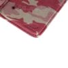 Hot selling army camouflage leather flip cover case for iphone 29 6G Camuflaje rosado 5 1
