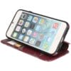 Hot selling army camouflage leather flip cover case for iphone 27 6G Camuflaje rosado 7 1