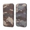 Hot selling army camouflage leather flip cover case for iphone 23 6G Camuflaje verde y Camuflaje púrpura 1
