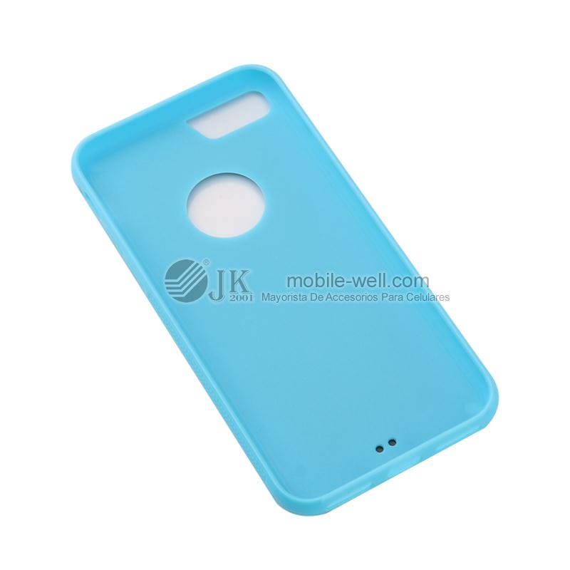 Factory price heavy duty anti-gravity TPU case for 6G/6S 58 6G azul 8 1