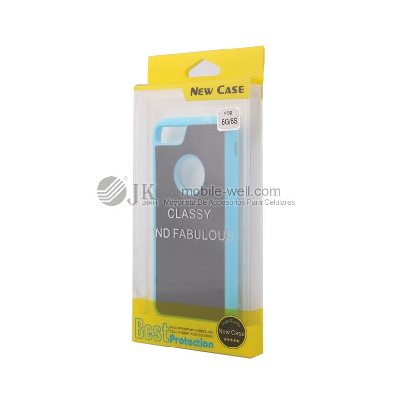 Factory price heavy duty anti-gravity TPU case for 6G/6S 57 6G azul 9 1