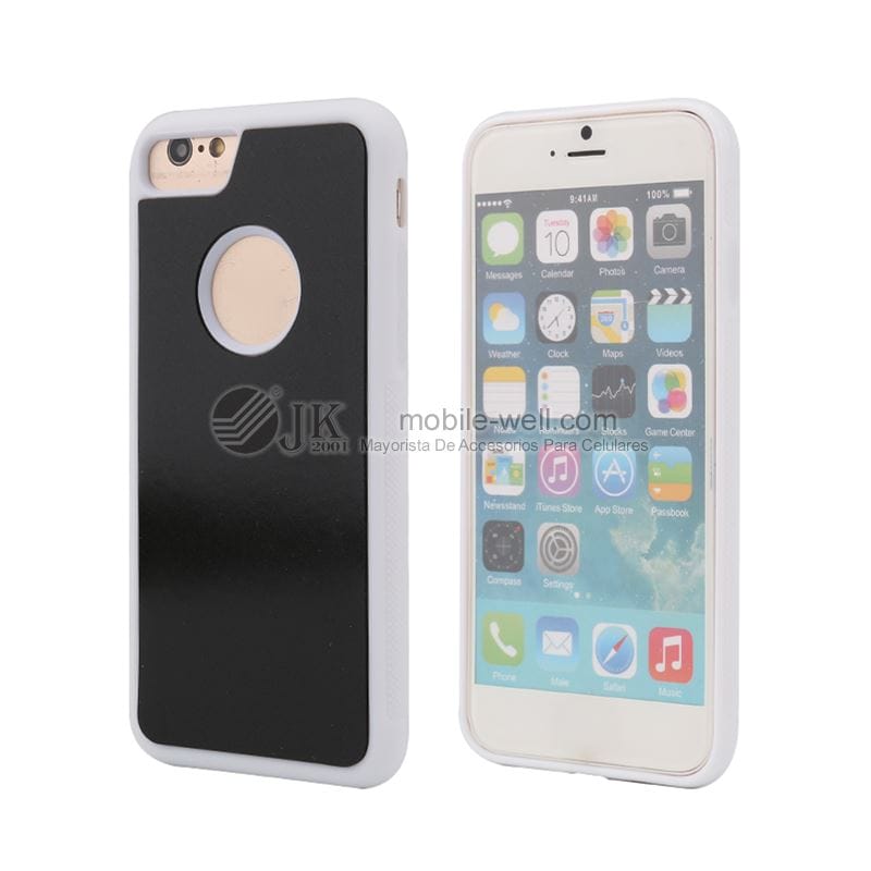 Factory price heavy duty anti-gravity TPU case for 6G/6S 55 6G blanco 1 1