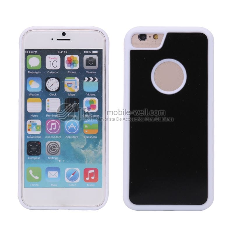 Factory price heavy duty anti-gravity TPU case for 6G/6S 54 6G blanco 3