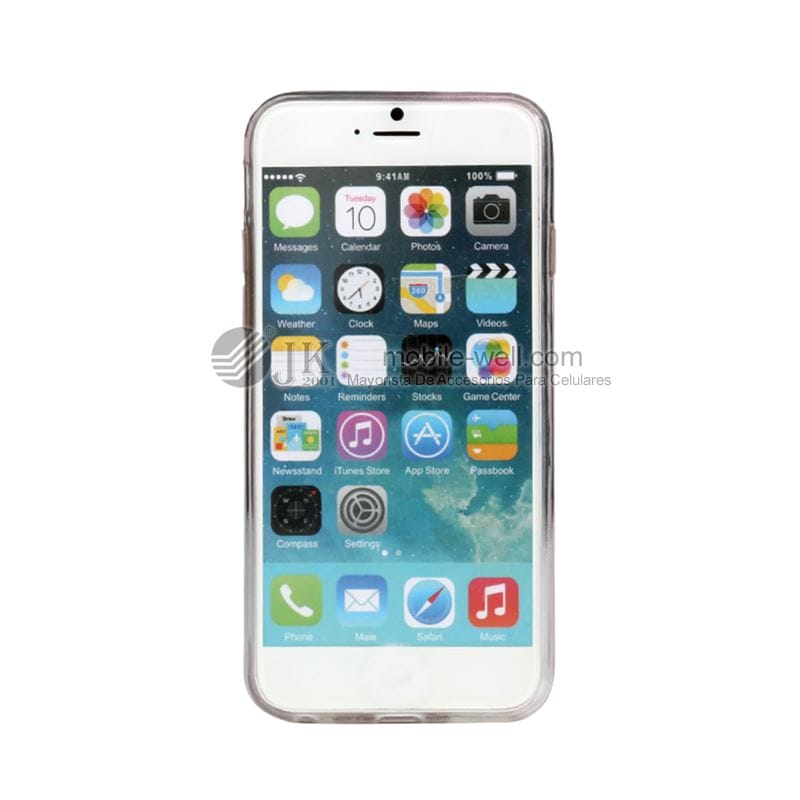 Fashion liquid quicksand dress Girl TPU soft phone case for Samsung Iphone 65 6G fucsia 8 1