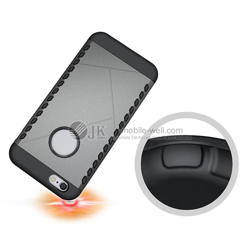 Fit for Galaxy S6 shield case antishock protector cover case 43 6G gris 1 5