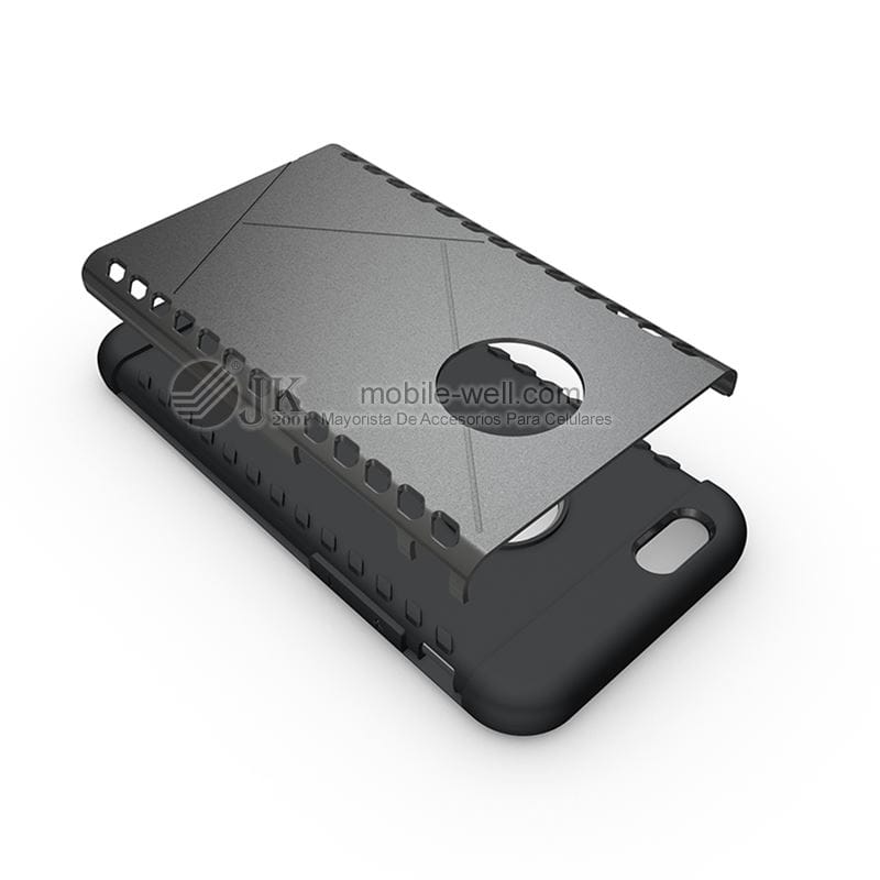 Fit for Galaxy S6 shield case antishock protector cover case 42 6G gris 2 3