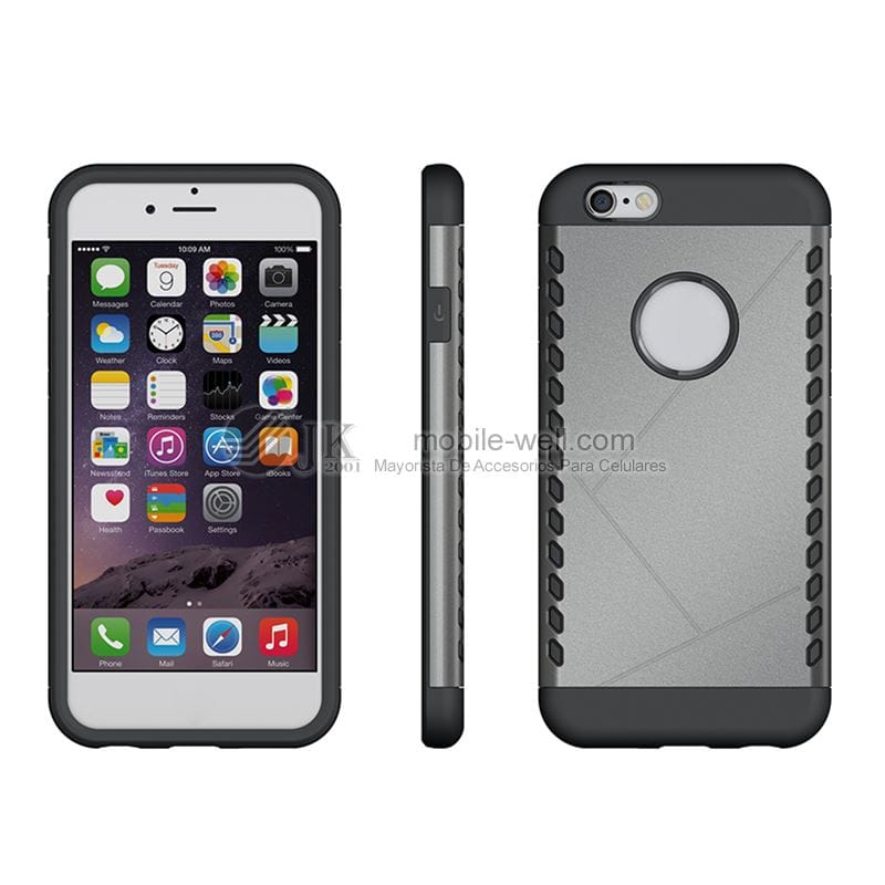 Fit for Galaxy S6 shield case antishock protector cover case 41 6G gris 3 3