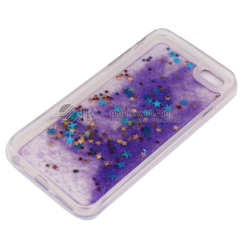 Fashion liquid quicksand dress Girl TPU soft phone case for Samsung Iphone 70 6G marodo 4 3