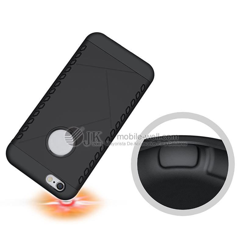 Fit for Galaxy S6 shield case antishock protector cover case 36 6G negro 1 9