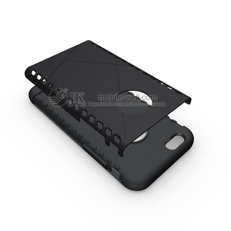 Fit for Galaxy S6 shield case antishock protector cover case 35 6G negro 2 7