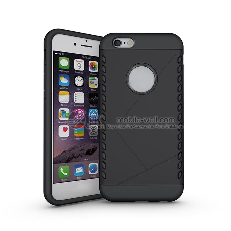 Fit for Galaxy S6 shield case antishock protector cover case 31 6G negro 22