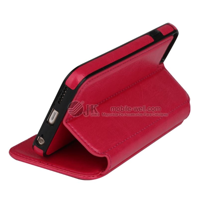 New product commercial style flip cover leather case for 6G 5 New product commercial style flip cover leather case for 6G - Image 5