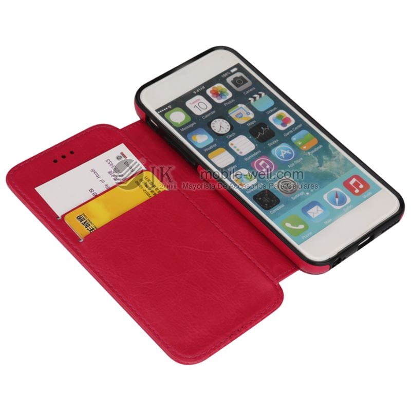 New product commercial style flip cover leather case for 6G 12 New product commercial style flip cover leather case for 6G - Image 12