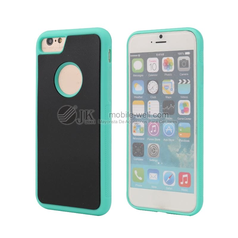 Factory price heavy duty anti-gravity TPU case for 6G/6S 51 6G verde 1 4
