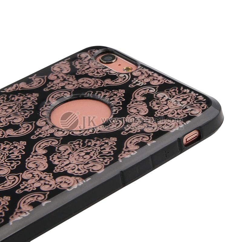 2MM armor oil injection+Laser TPU case with drawings for i6Plus 28 7 86