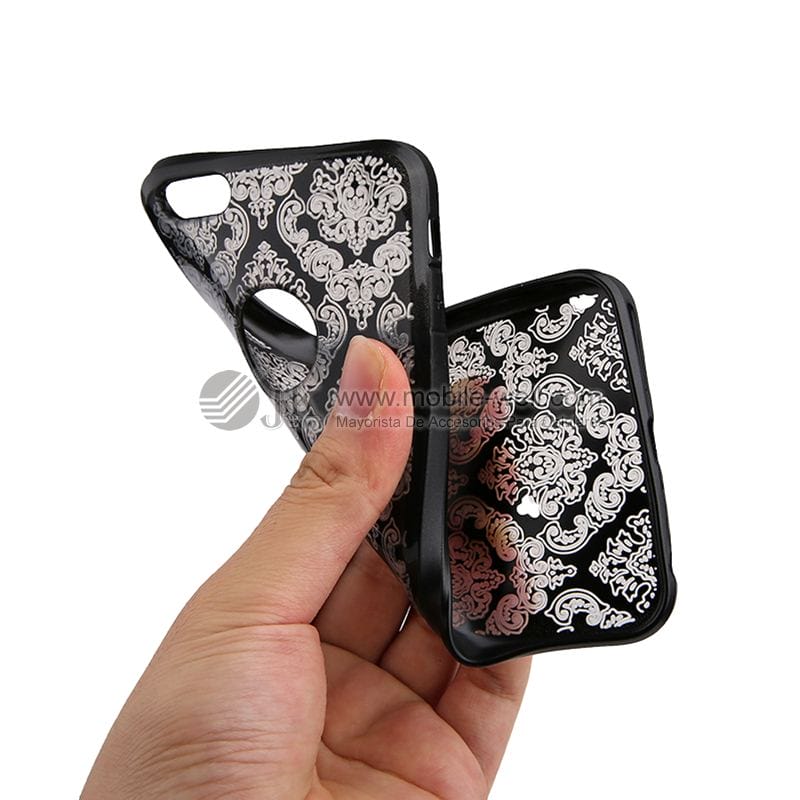 2MM armor oil injection+Laser TPU case with drawings for i6Plus 30 9 78