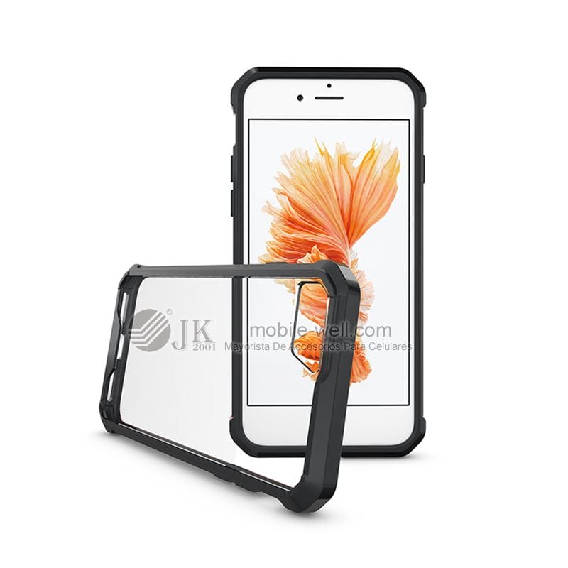 2 in 1 shockproof PC case cover hard hybrid case for iPhone 6 6s 6splus 30 IP7 negro 8 3