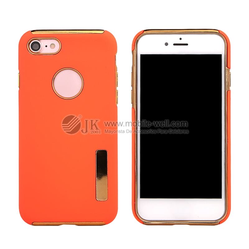 Good quality shock proof electroplating 2 in 1 A cell phone case for 7G 18 Good quality shock proof electroplating 2 in 1 A cell phone case for 7G - Image 18