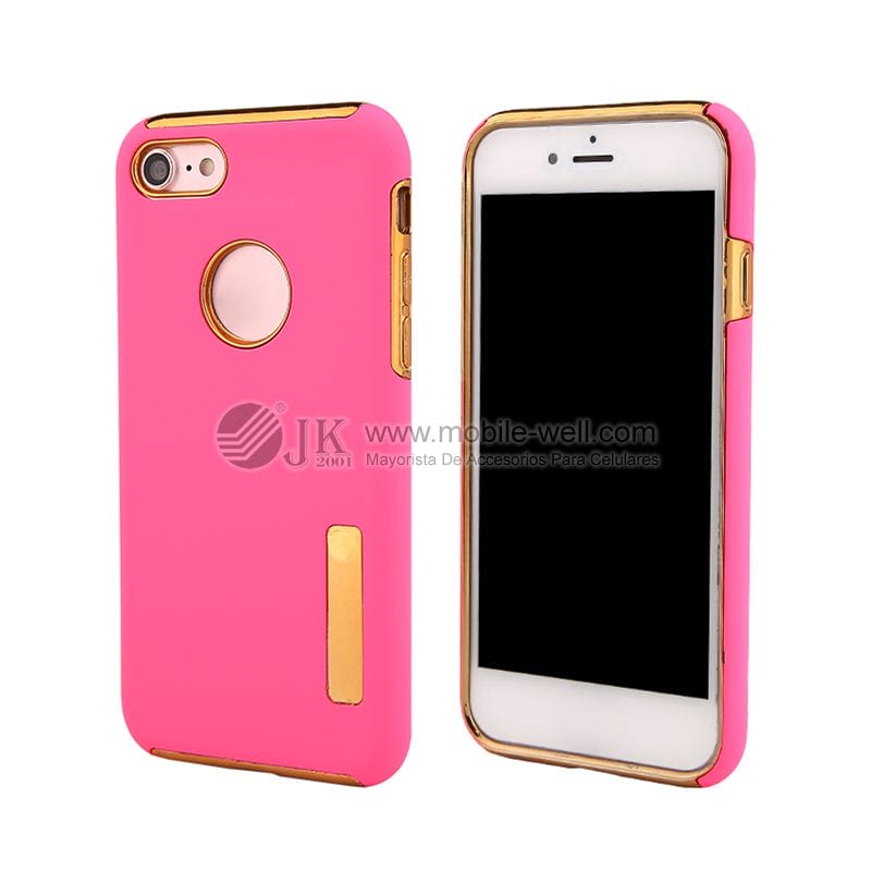 Good quality shock proof electroplating 2 in 1 A cell phone case for 7G 16 Good quality shock proof electroplating 2 in 1 A cell phone case for 7G - Image 16