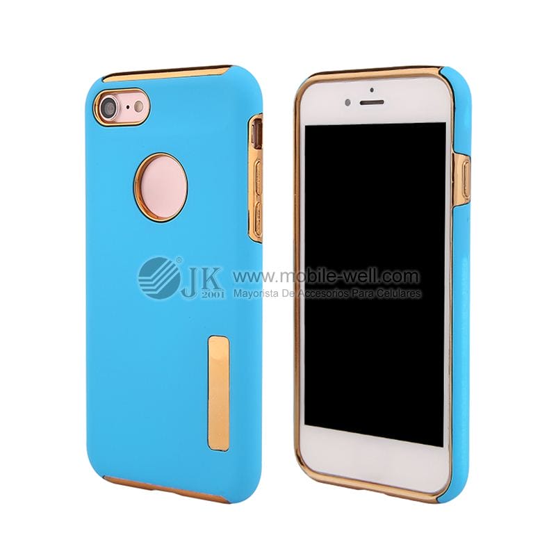 Good quality shock proof electroplating 2 in 1 A cell phone case for 7G 13 Good quality shock proof electroplating 2 in 1 A cell phone case for 7G - Image 13