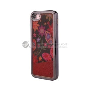 Plating quicksand TPU protector case with pattern (ball) for 7G