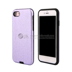 For LENOVO case lightweight linen finish 2 in 1 phone cover case