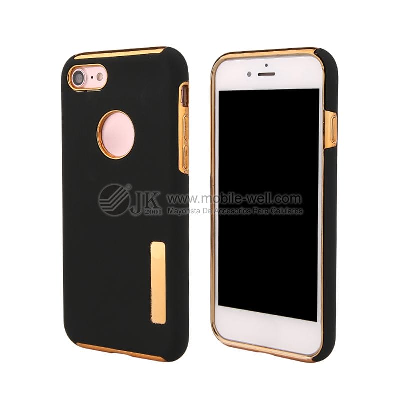 Good quality shock proof electroplating 2 in 1 A cell phone case for 7G 11 Good quality shock proof electroplating 2 in 1 A cell phone case for 7G - Image 11