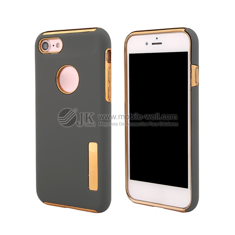 Good quality shock proof electroplating 2 in 1 A cell phone case for 7G 10 Good quality shock proof electroplating 2 in 1 A cell phone case for 7G - Image 10