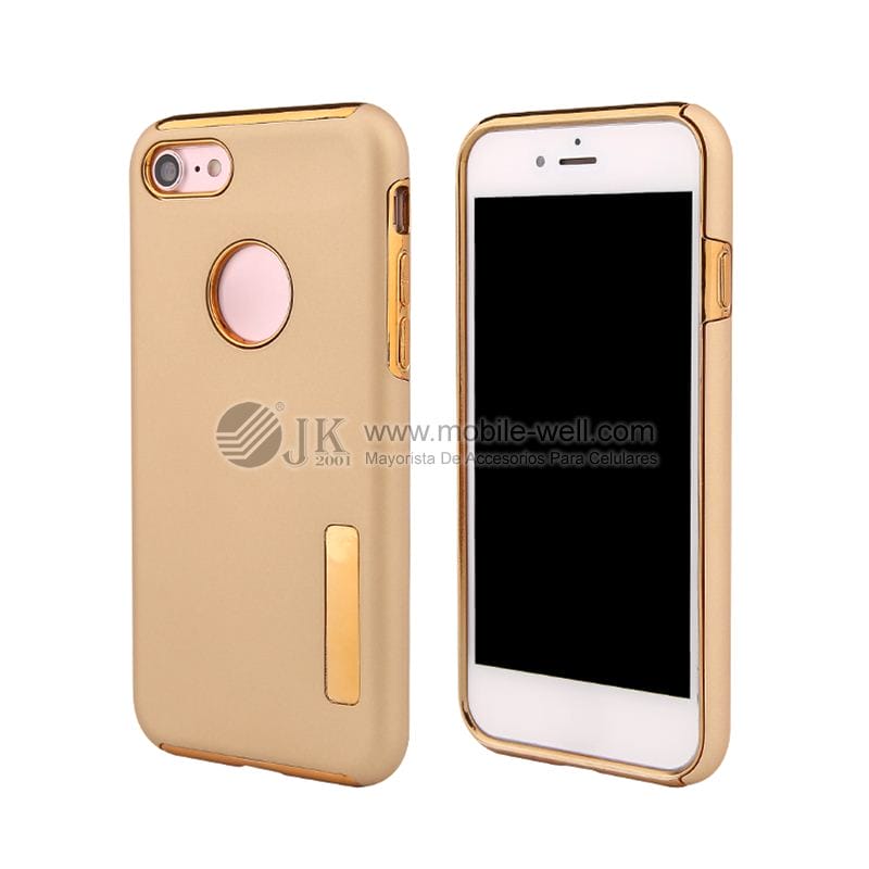 Good quality shock proof electroplating 2 in 1 A cell phone case for 7G 9 Good quality shock proof electroplating 2 in 1 A cell phone case for 7G - Image 9