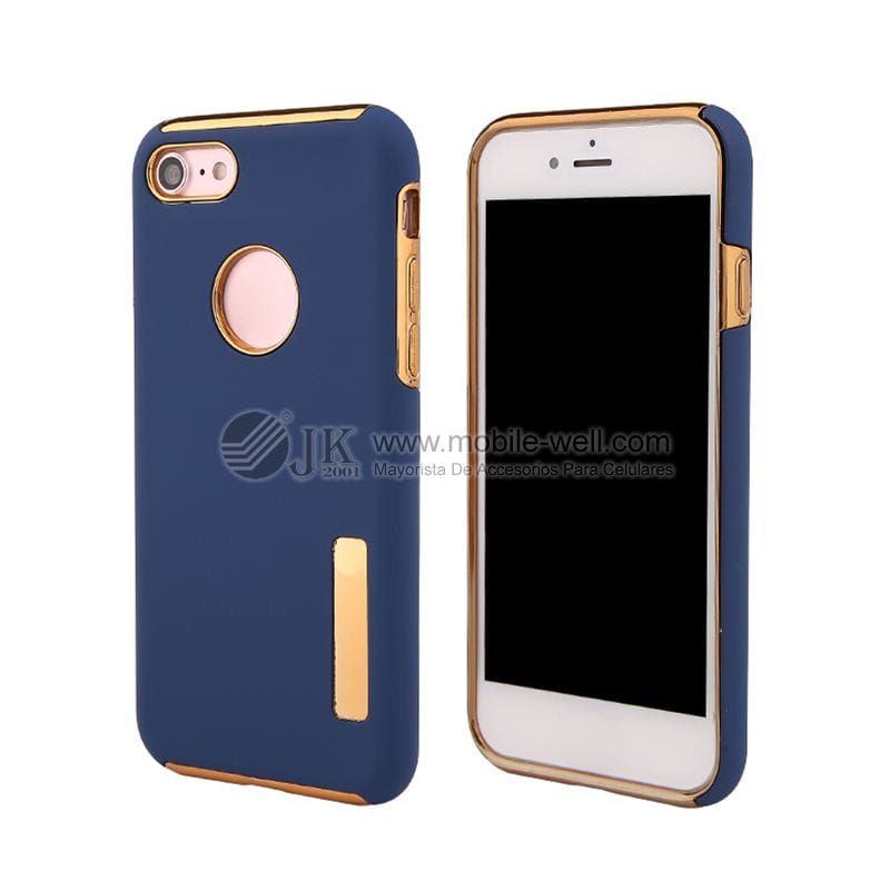Good quality shock proof electroplating 2 in 1 A cell phone case for 7G 8 Good quality shock proof electroplating 2 in 1 A cell phone case for 7G - Image 8