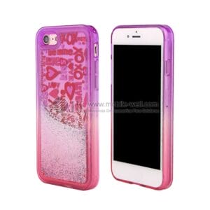 Wholesale gradient TPU quicksand case with pattern for 7G