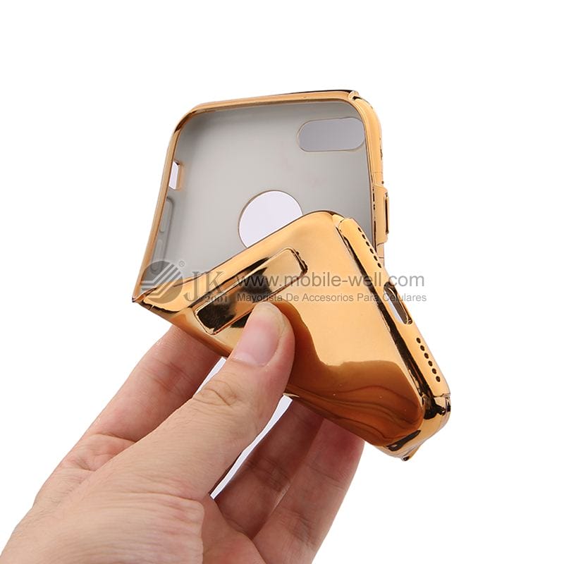 Good quality shock proof electroplating 2 in 1 A cell phone case for 7G 4 Good quality shock proof electroplating 2 in 1 A cell phone case for 7G - Image 4