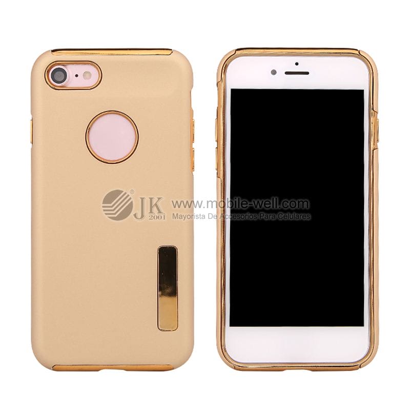 Good quality shock proof electroplating 2 in 1 A cell phone case for 7G 25 Good quality shock proof electroplating 2 in 1 A cell phone case for 7G - Image 25