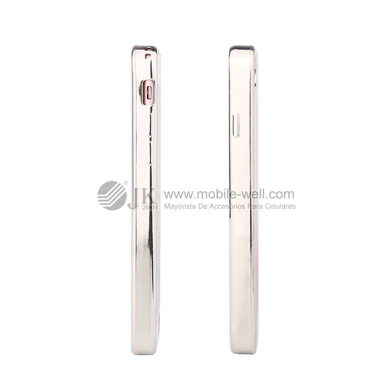 Wholesale plating quicksand TPU protector case(ball) for iphone 27 4 2