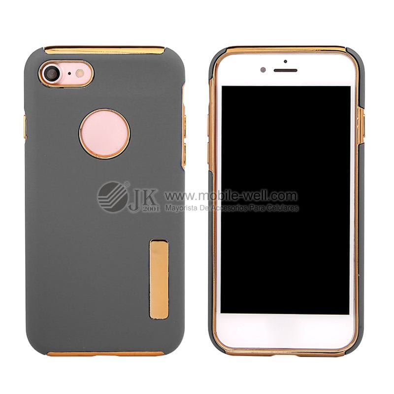 Good quality shock proof electroplating 2 in 1 A cell phone case for 7G 24 Good quality shock proof electroplating 2 in 1 A cell phone case for 7G - Image 24