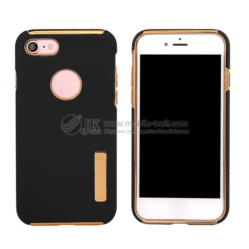 Good quality shock proof electroplating 2 in 1 A cell phone case for 7G 23 Good quality shock proof electroplating 2 in 1 A cell phone case for 7G - Image 23