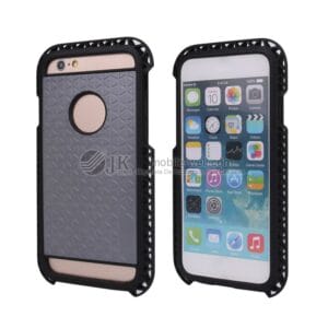 New arrival anti-scratch mesh 2 in 1 case for 6 plus