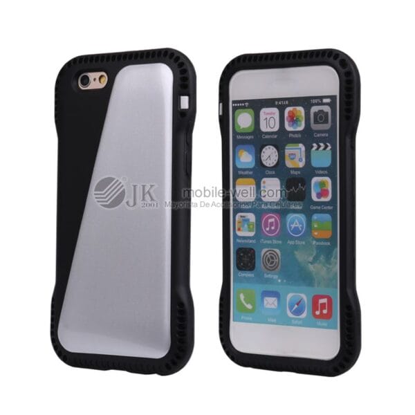 Good quality anti-shock geometry pattern case for iPhone 5/5s