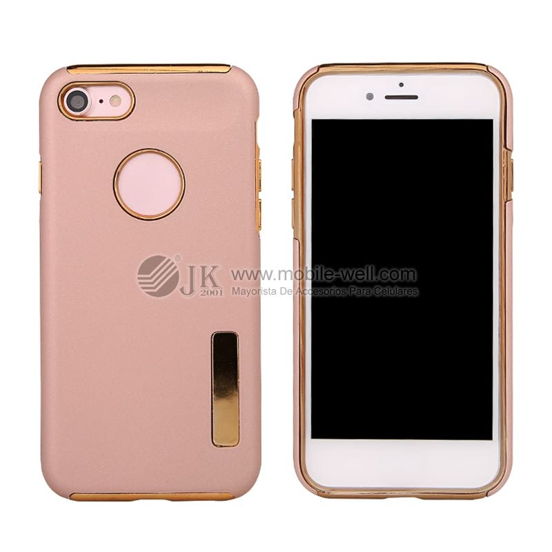 Good quality shock proof electroplating 2 in 1 A cell phone case for 7G 22 Good quality shock proof electroplating 2 in 1 A cell phone case for 7G - Image 22