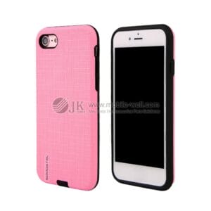 Hot sale shockproof linen finish 2 in 1 case for SAMSUNG LG