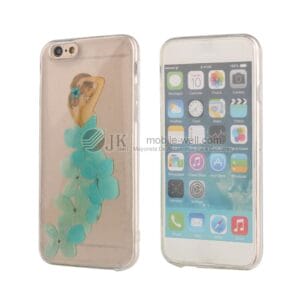 Hot sale beautiful girls TPU Phone case for 6G