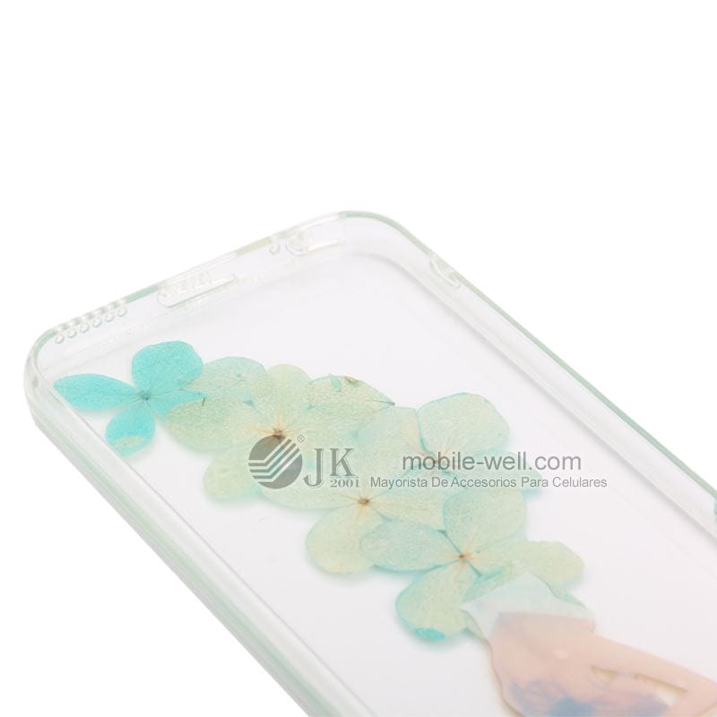 Hot sale beautiful girls TPU Phone case for 6G 24 真花系列 30
