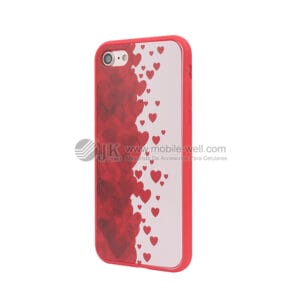 For 6S 7S i8 360 cover TPU case with drawing pattern