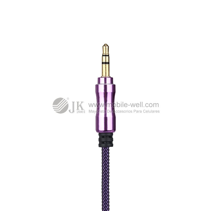 New design 3.5mm male to male auxiliary cord for USB cable 12 1 20