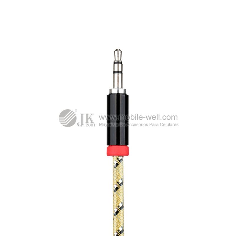 Colorful 3.5mm male aux stereo audio cable for USB cable 7 Colorful 3.5mm male aux stereo audio cable for USB cable - Image 7